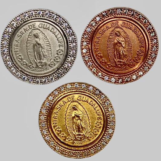 Arras Zirconia Virgen Guadalupe